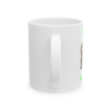 11oz Fuck Mondays Coffee Mug Green